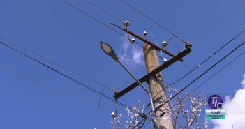 У Першотравневому триває оновлення вуличного освітлення