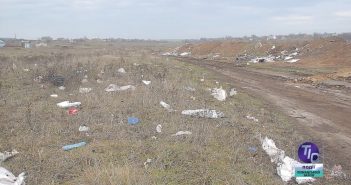 Компанія «ТІС» допомагає Сичавці вирішити проблему зі стихійним сміттєзвалищем